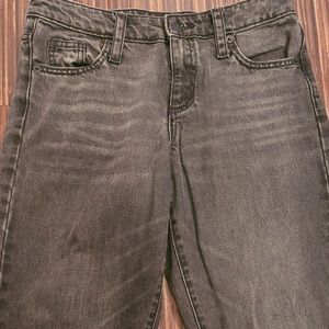 Grey High Waist Mom Jean